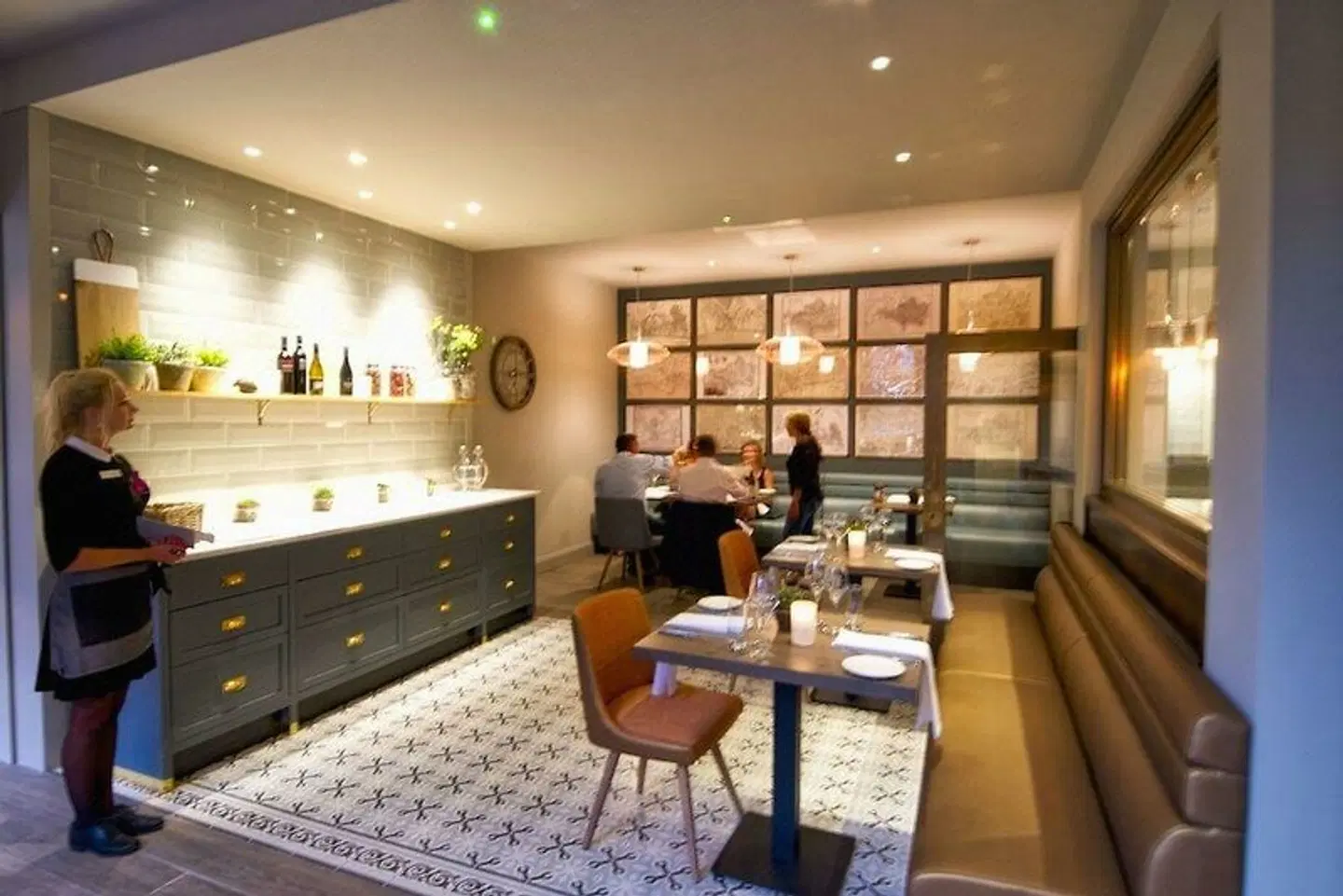 The Orchid Hotel Restaurant
