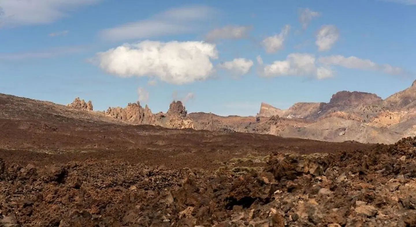 Parador de las Cañadas del Teide LANDSCAPE