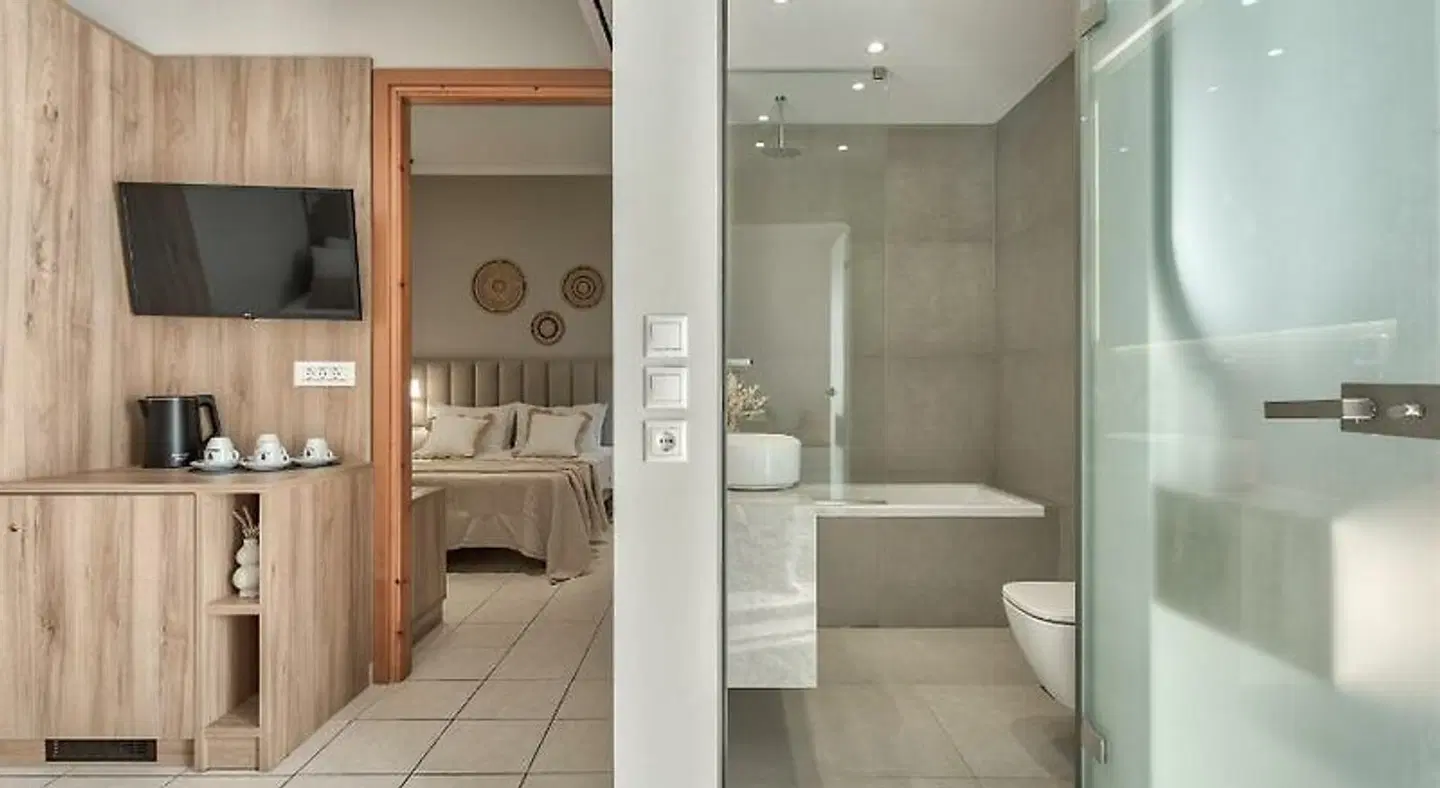 Contessa Hotel Badezimmer