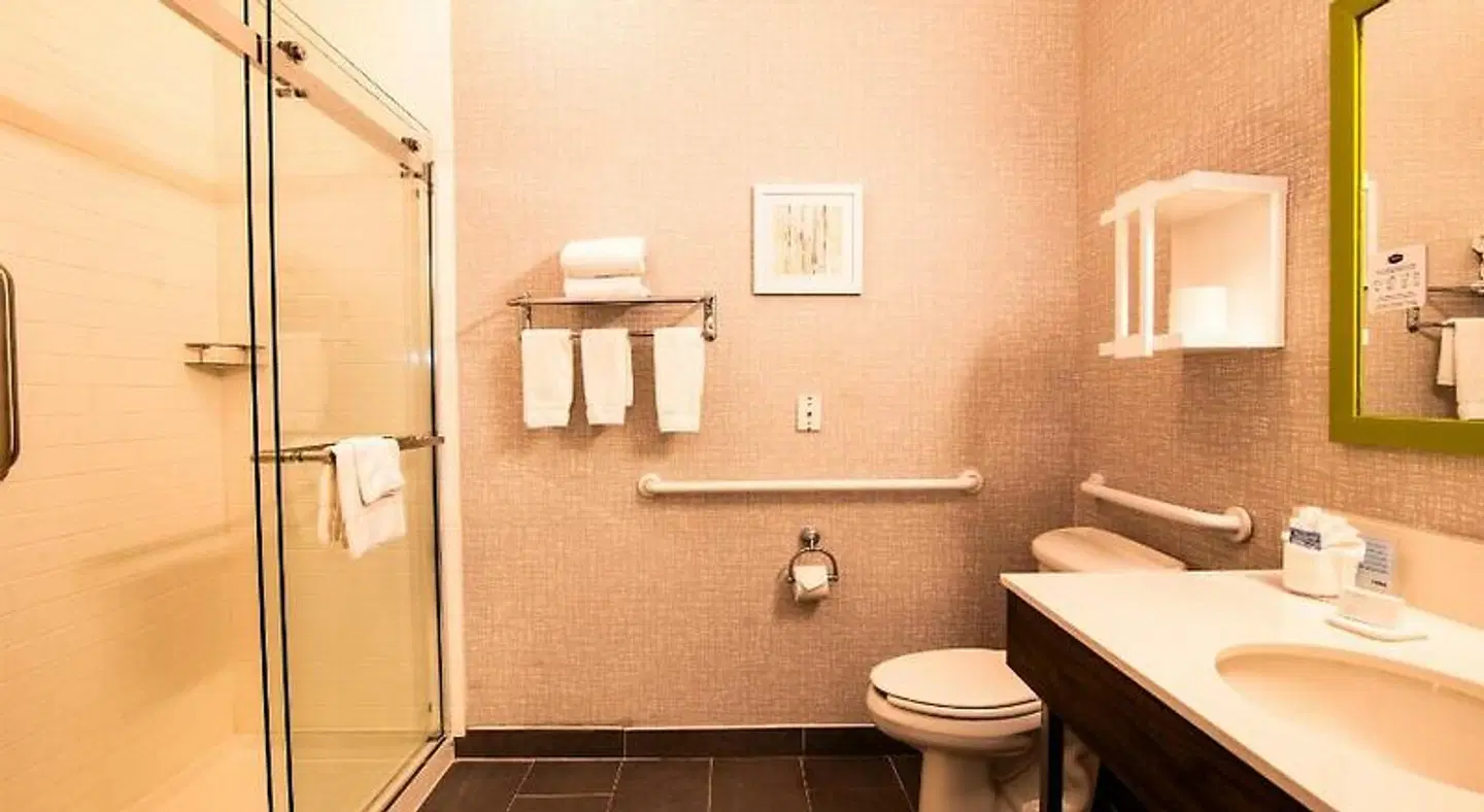 Hampton Inn & Suites College Station/US 6-East Bypass Badezimmer