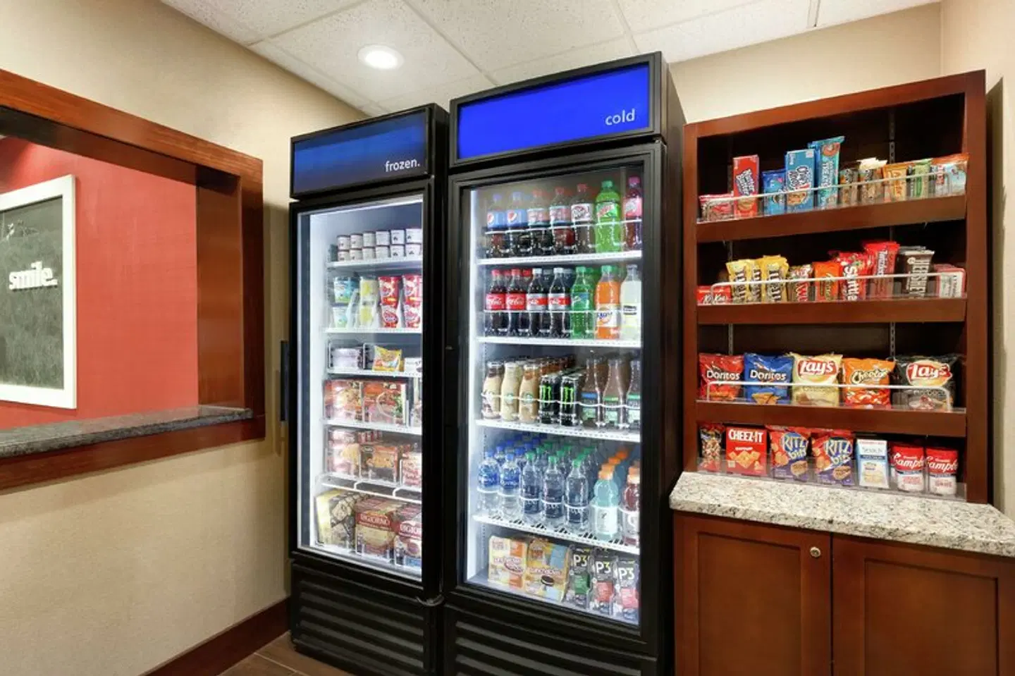 Hampton Inn Wichita Falls-Sikes Senter Mall Bar