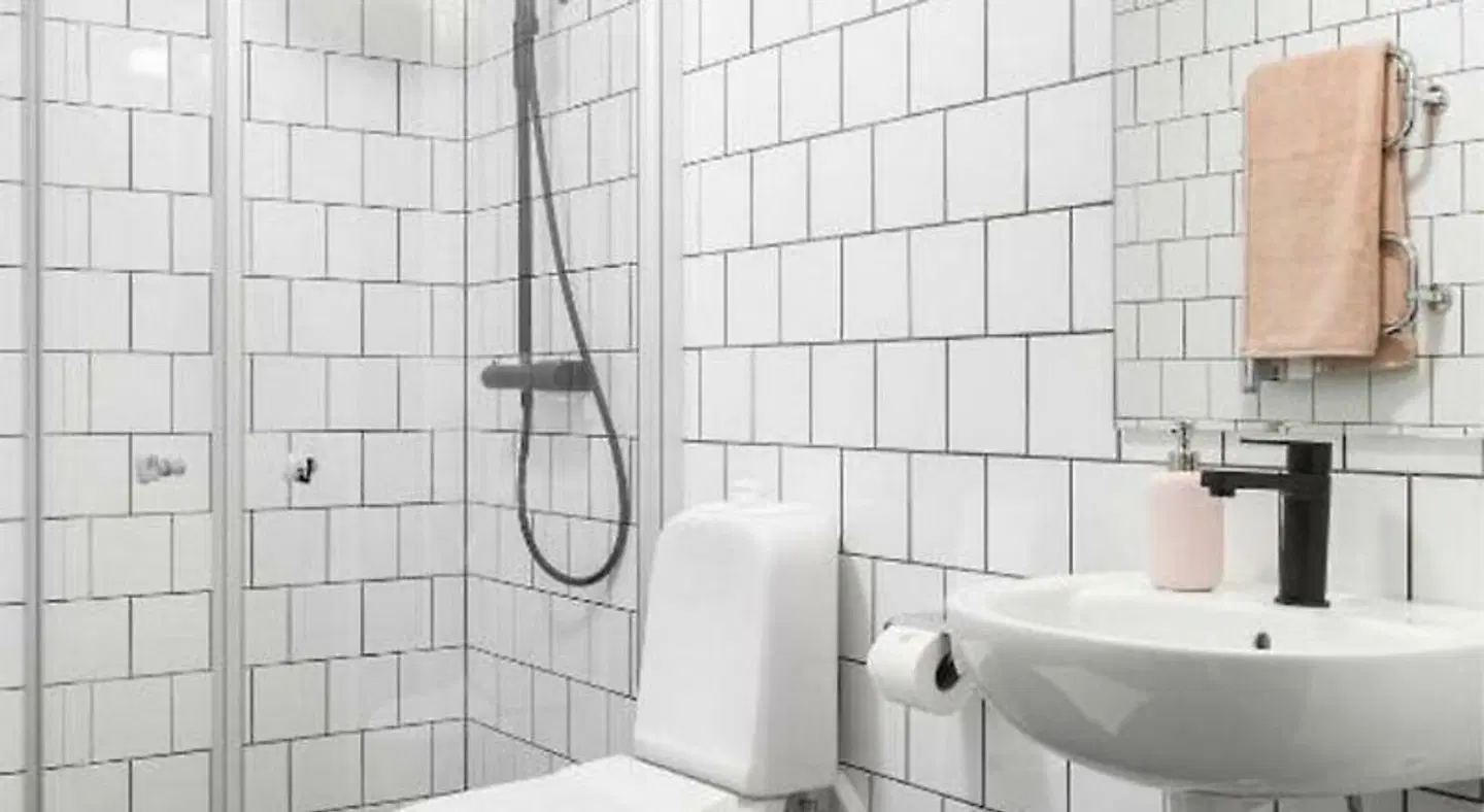 Stockholm Hostel Badezimmer