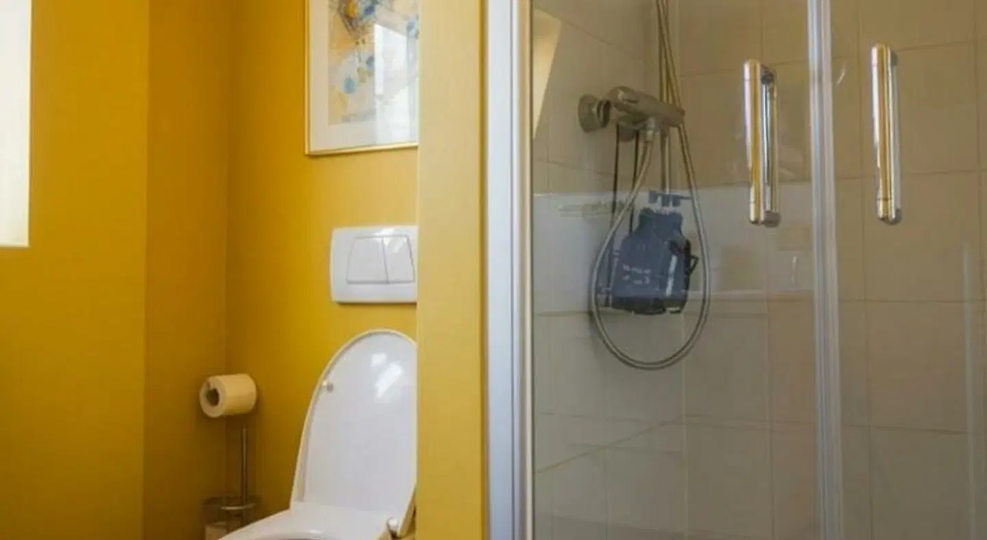 Central Bruges B&B Badezimmer