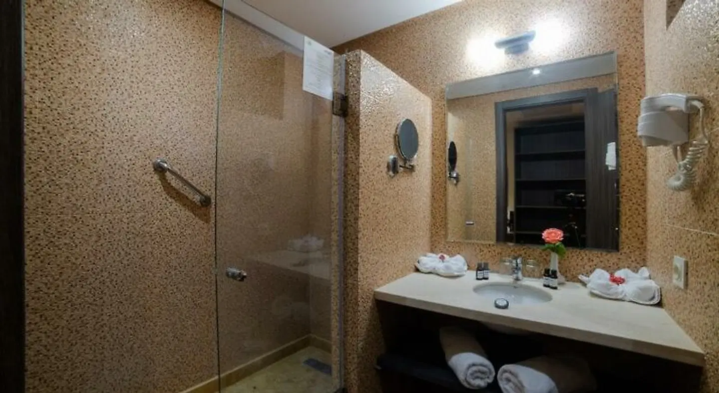Wazo Hotel Badezimmer