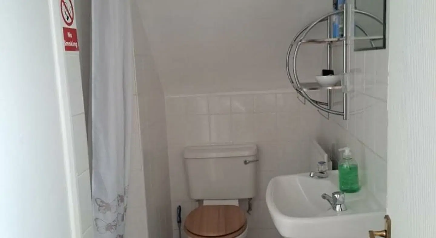 Sandgate Hotel Badezimmer