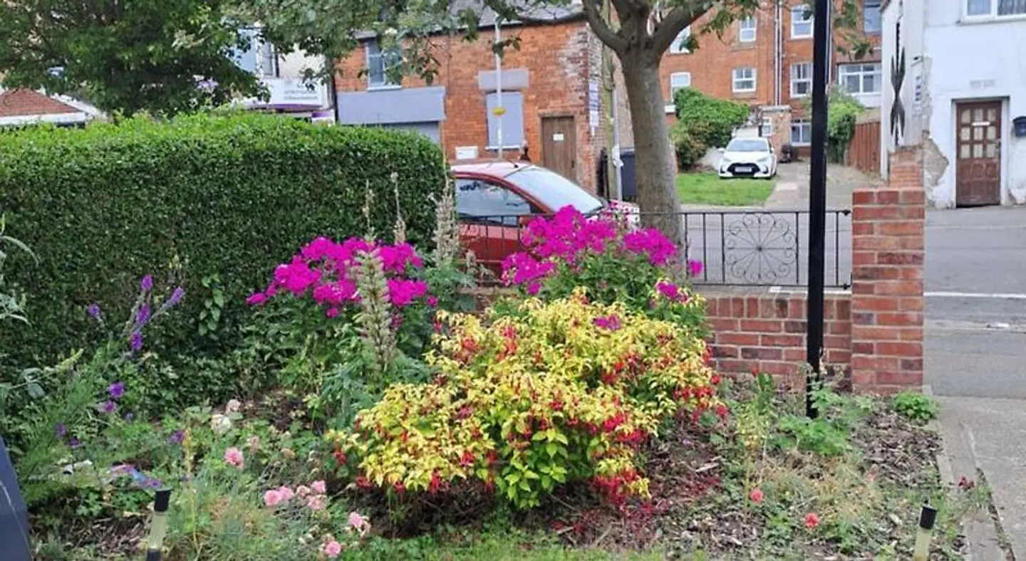 Sandgate Hotel Garten