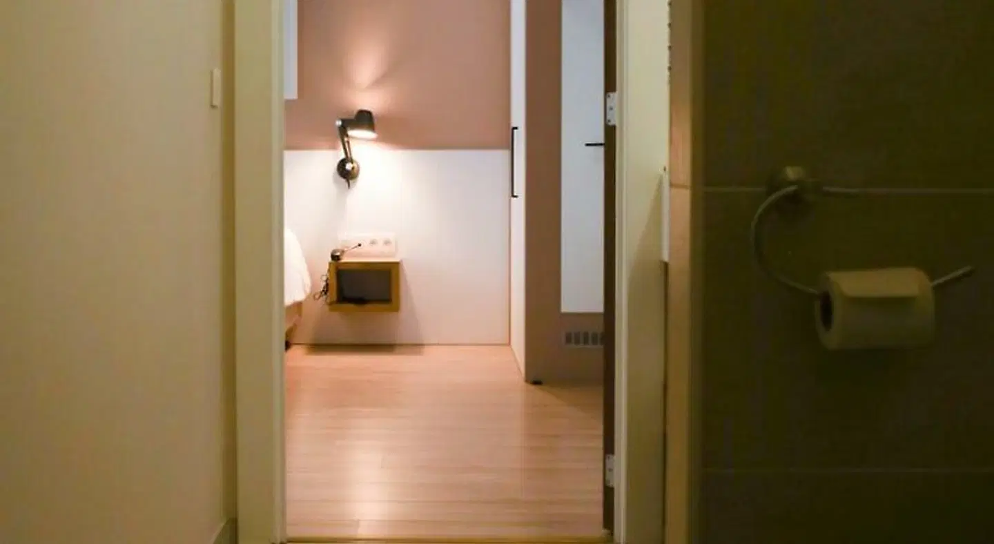 Alfa Inn Badezimmer