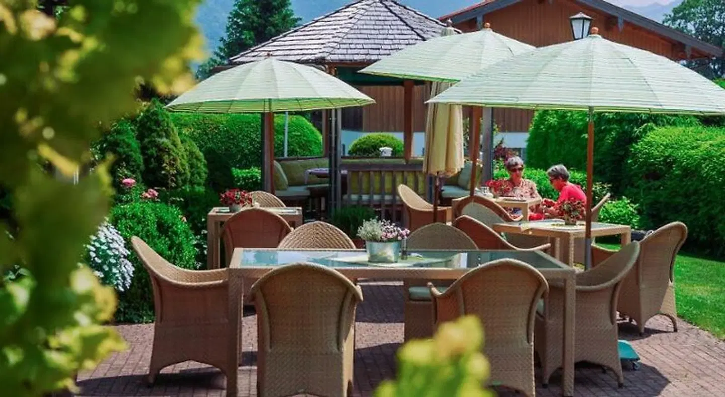 Landhaus am Stein Terrasse