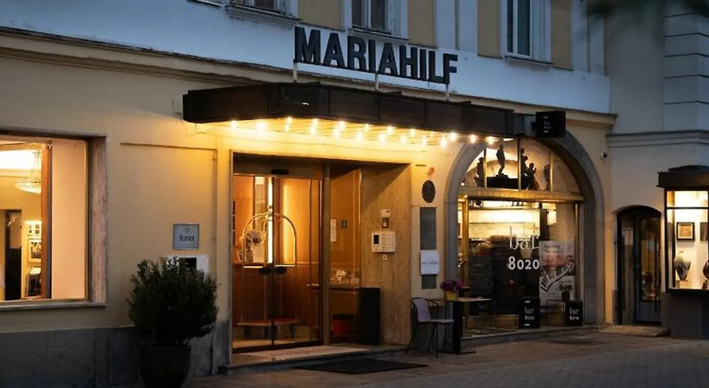 Hotel Mariahilf EXTERIOR