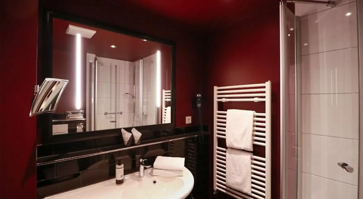 Hotel Haverkamp Badezimmer