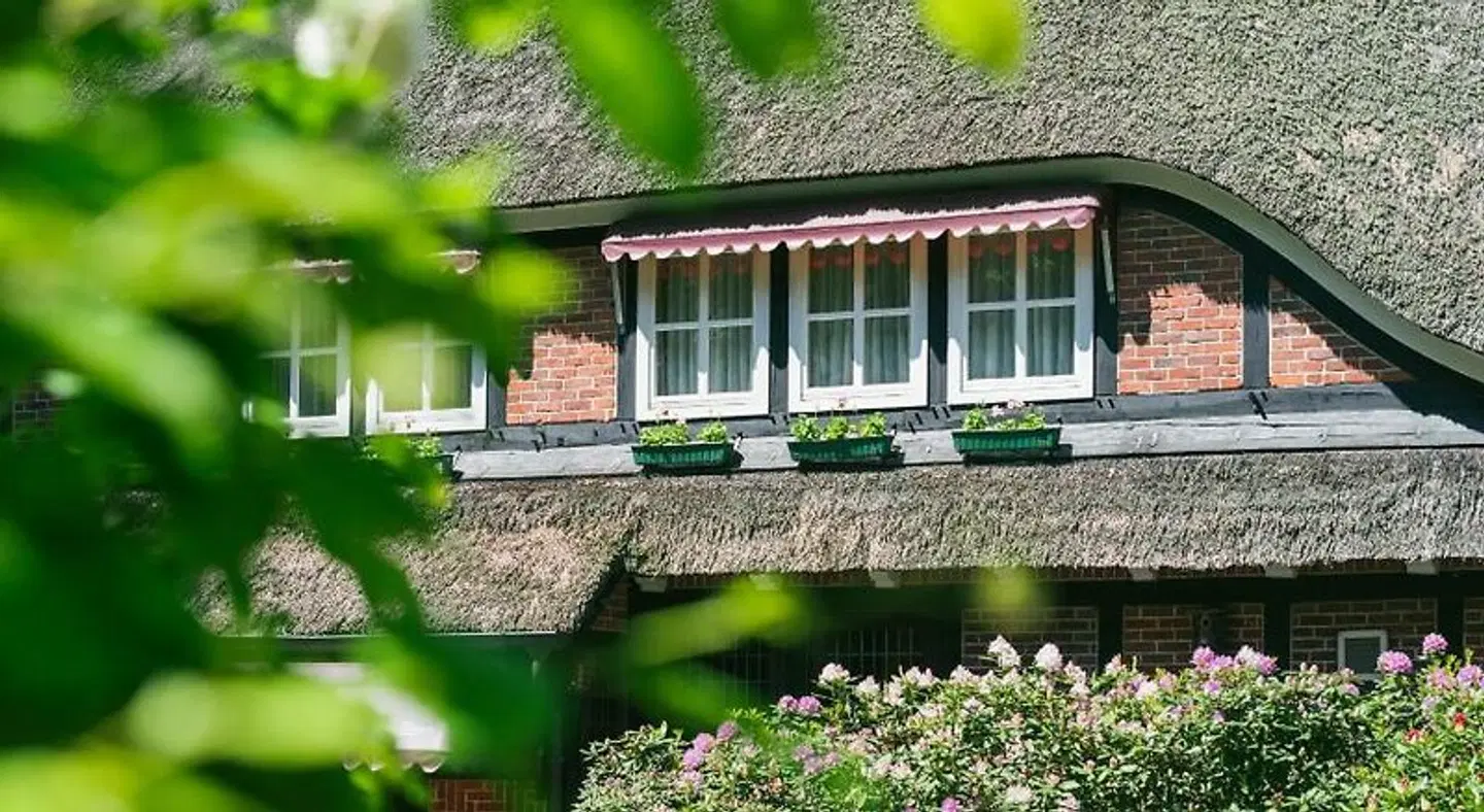 Landhaus Höpen Garten