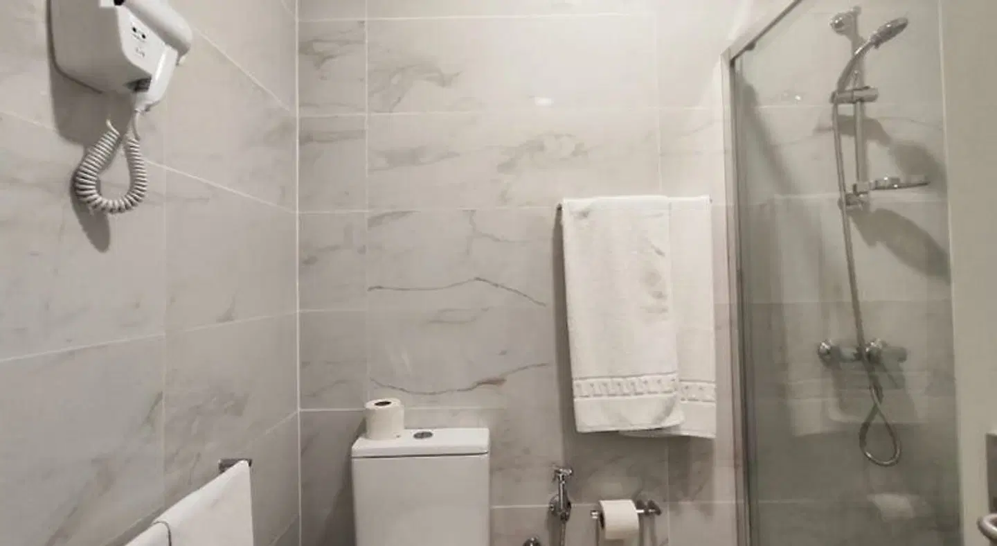 Residencial Centro Comercial Avenida Bragashopping Badezimmer