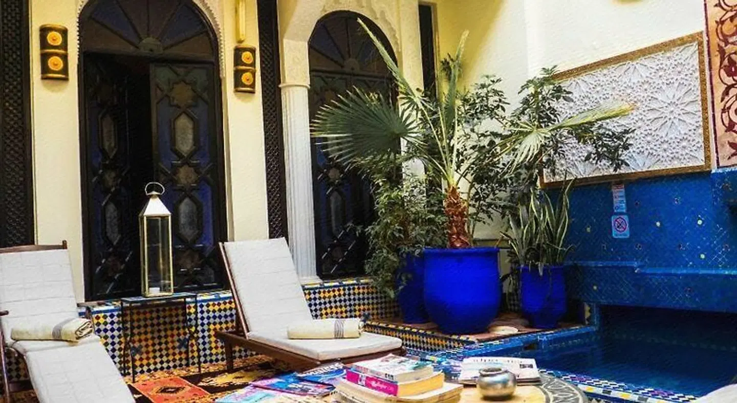 Riad 58 Blu Terrasse