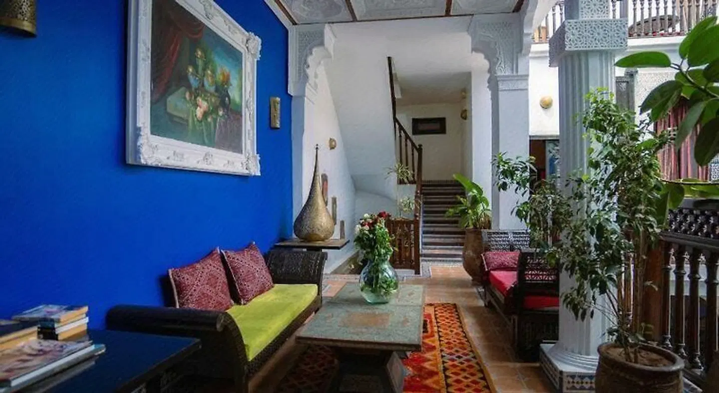 Riad 58 Blu LOUNGE_LOBBY