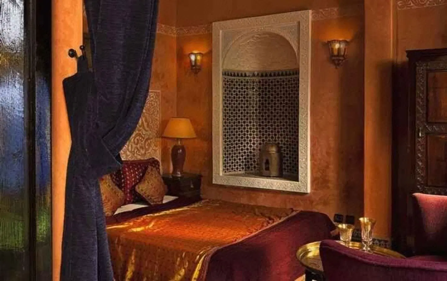 Riad 58 Blu ROOM_EXAMPLE
