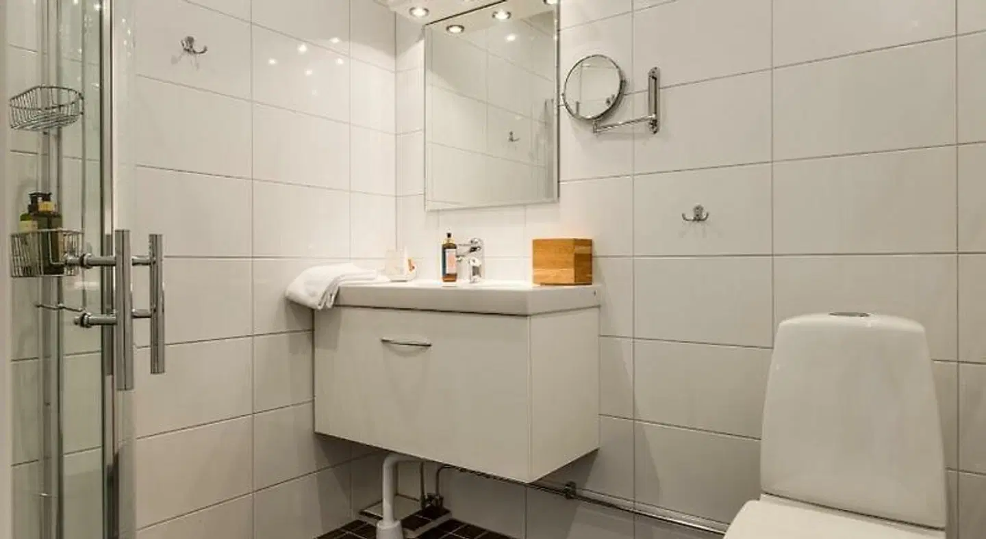 Trosa Stadshotell & Spa Badezimmer