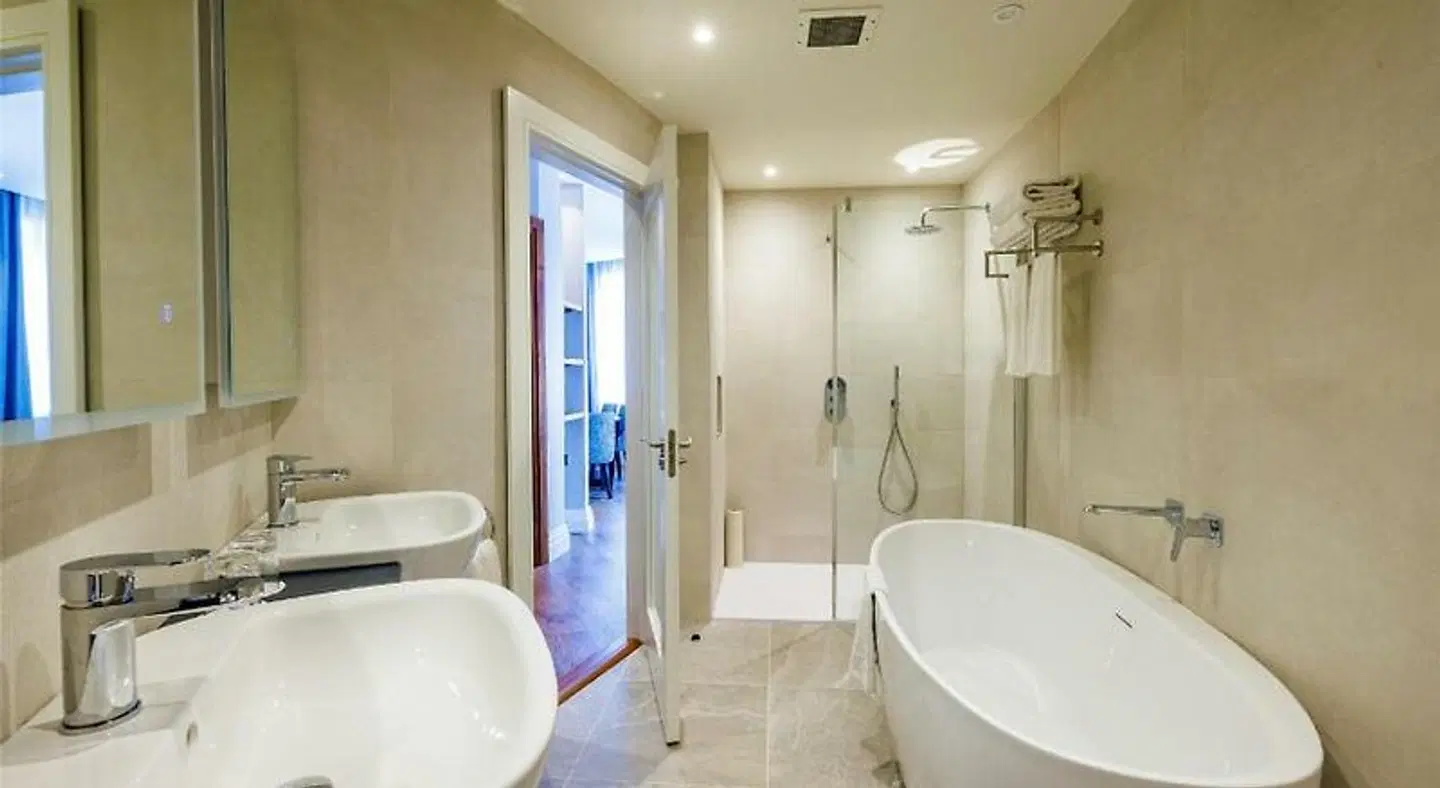Mount Wolseley Hotel, Spa & Golf Resort. Badezimmer