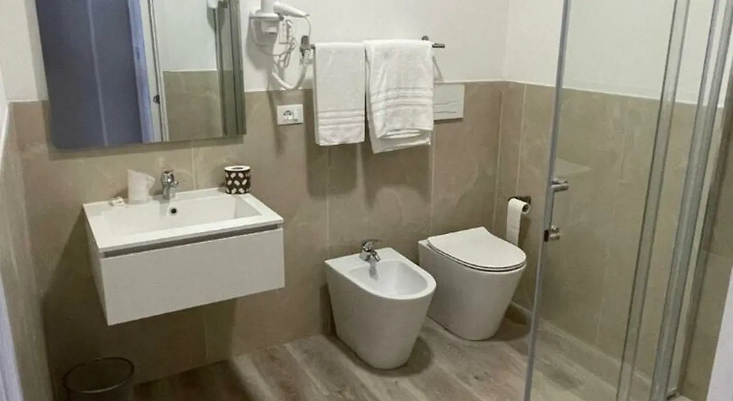 Hotel Principe Badezimmer