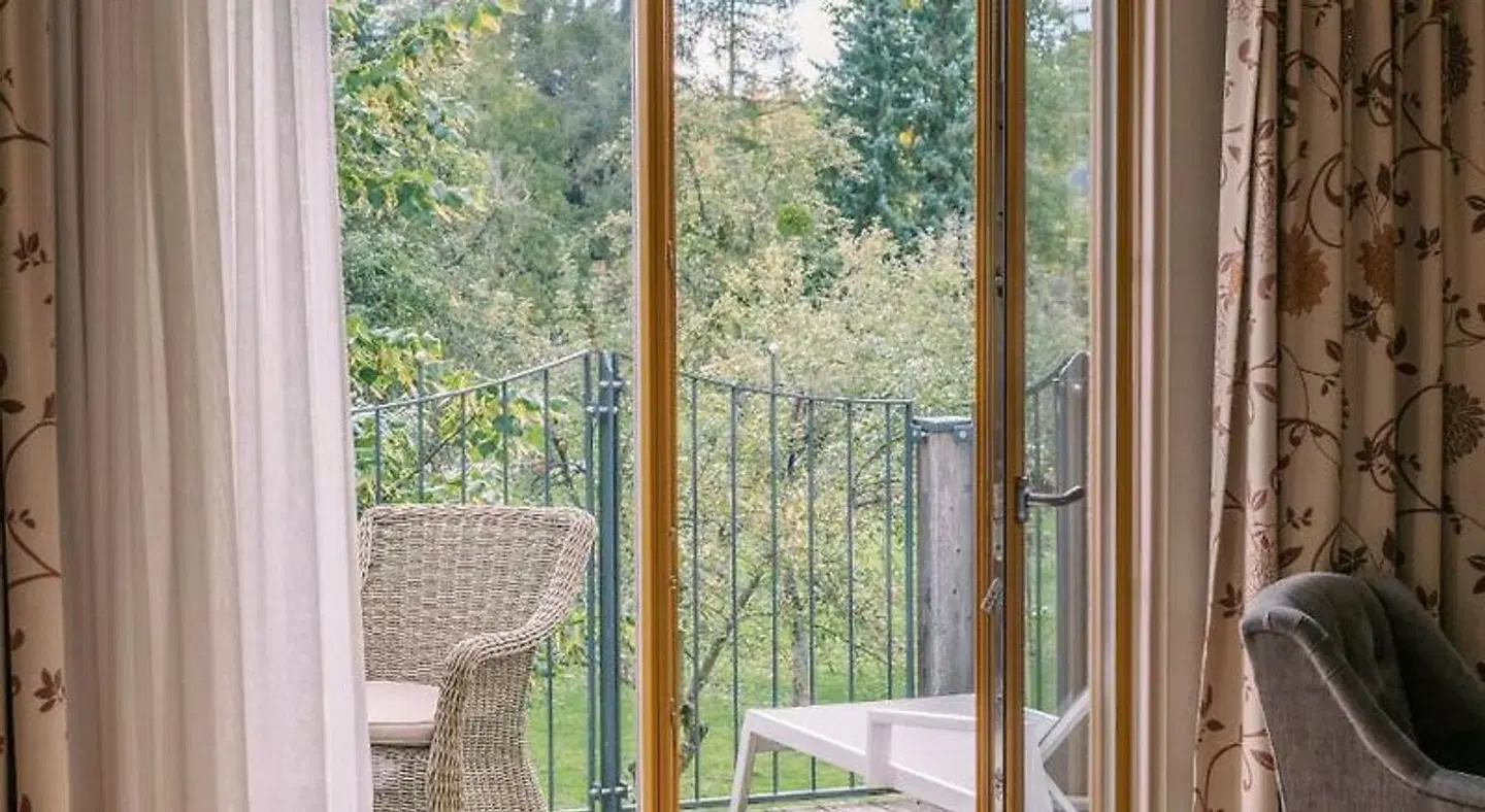 Garten-Hotel Ochensberger Badezimmer