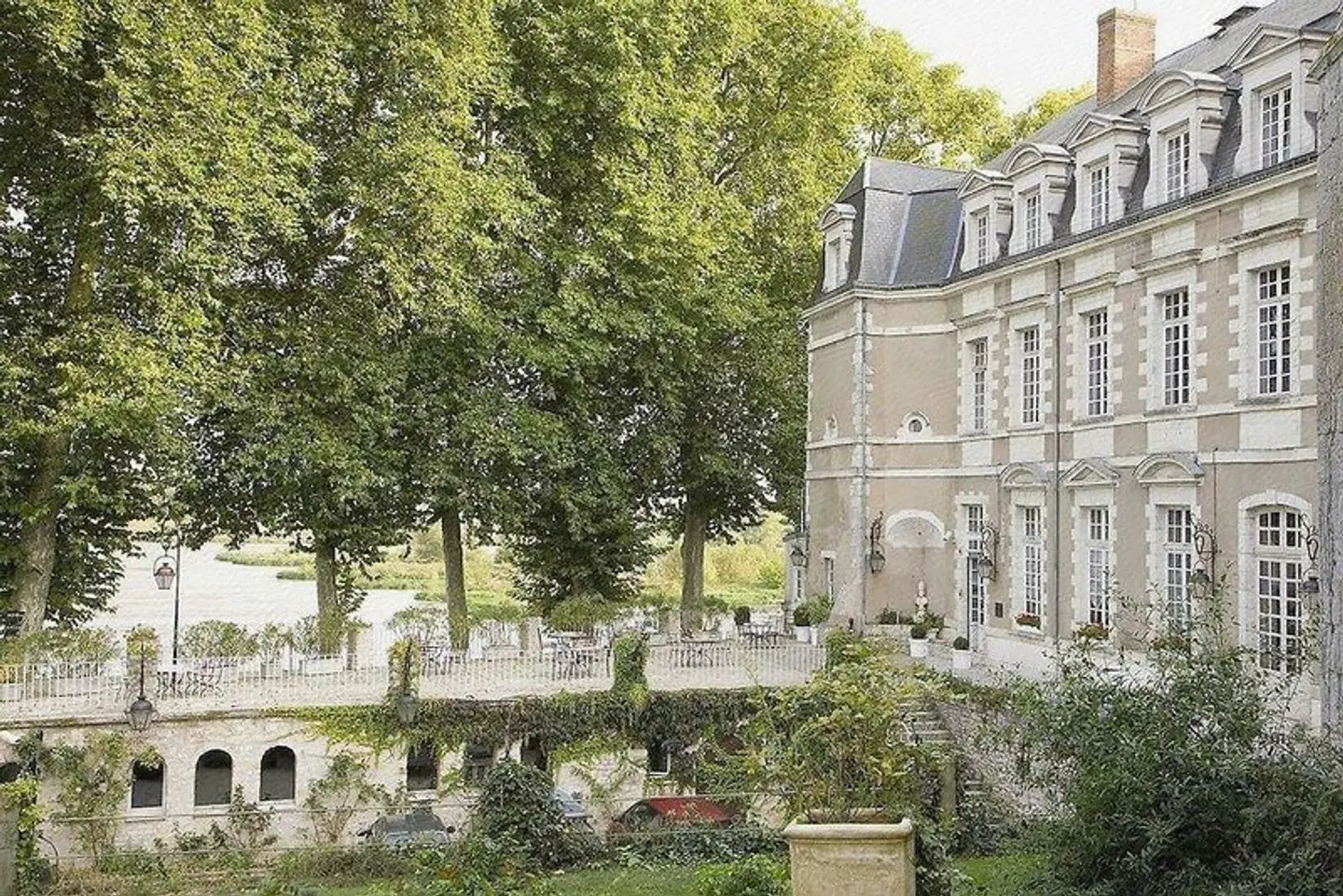 Grand Hôtel de l'Abbaye EXTERIOR