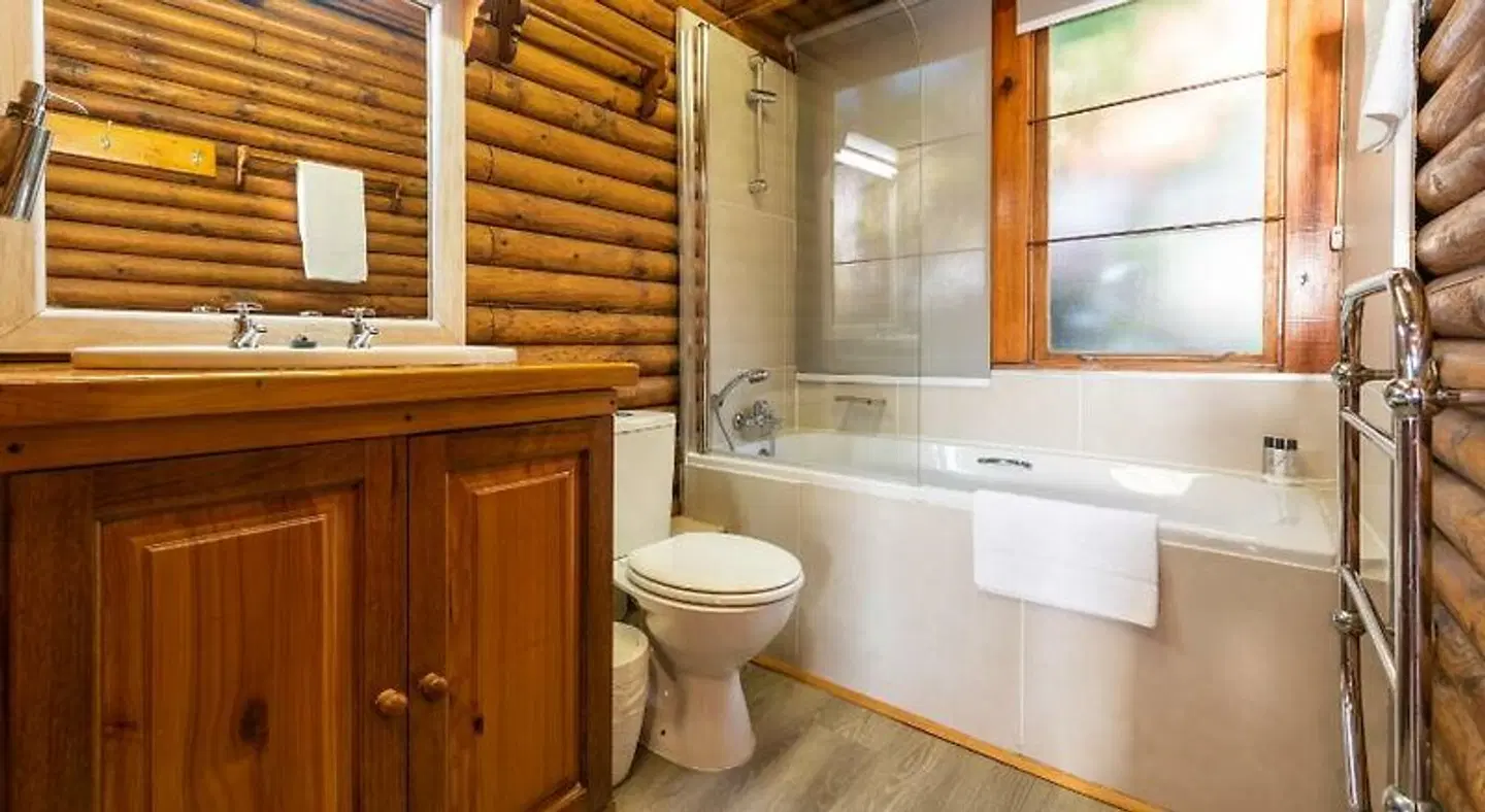 Under Milkwood Resort Badezimmer