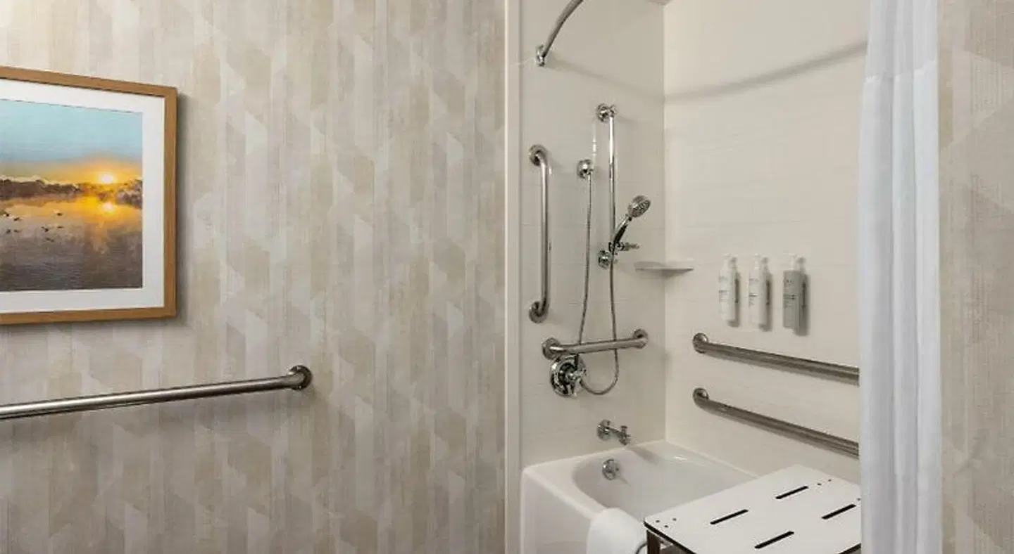 Hampton Inn Springfield-South Badezimmer