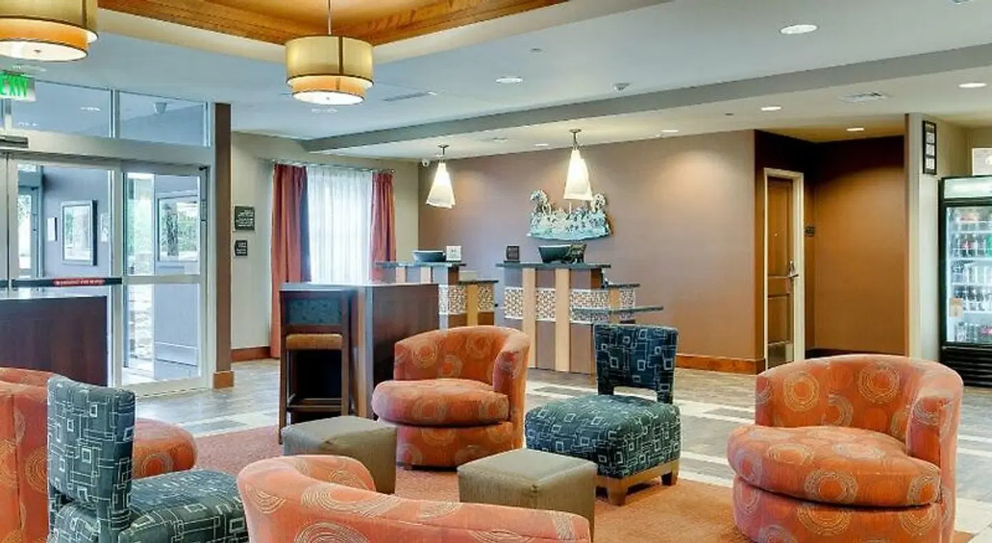 Homewood Suites by Hilton Fort Worth Medical Center LOUNGE_LOBBY