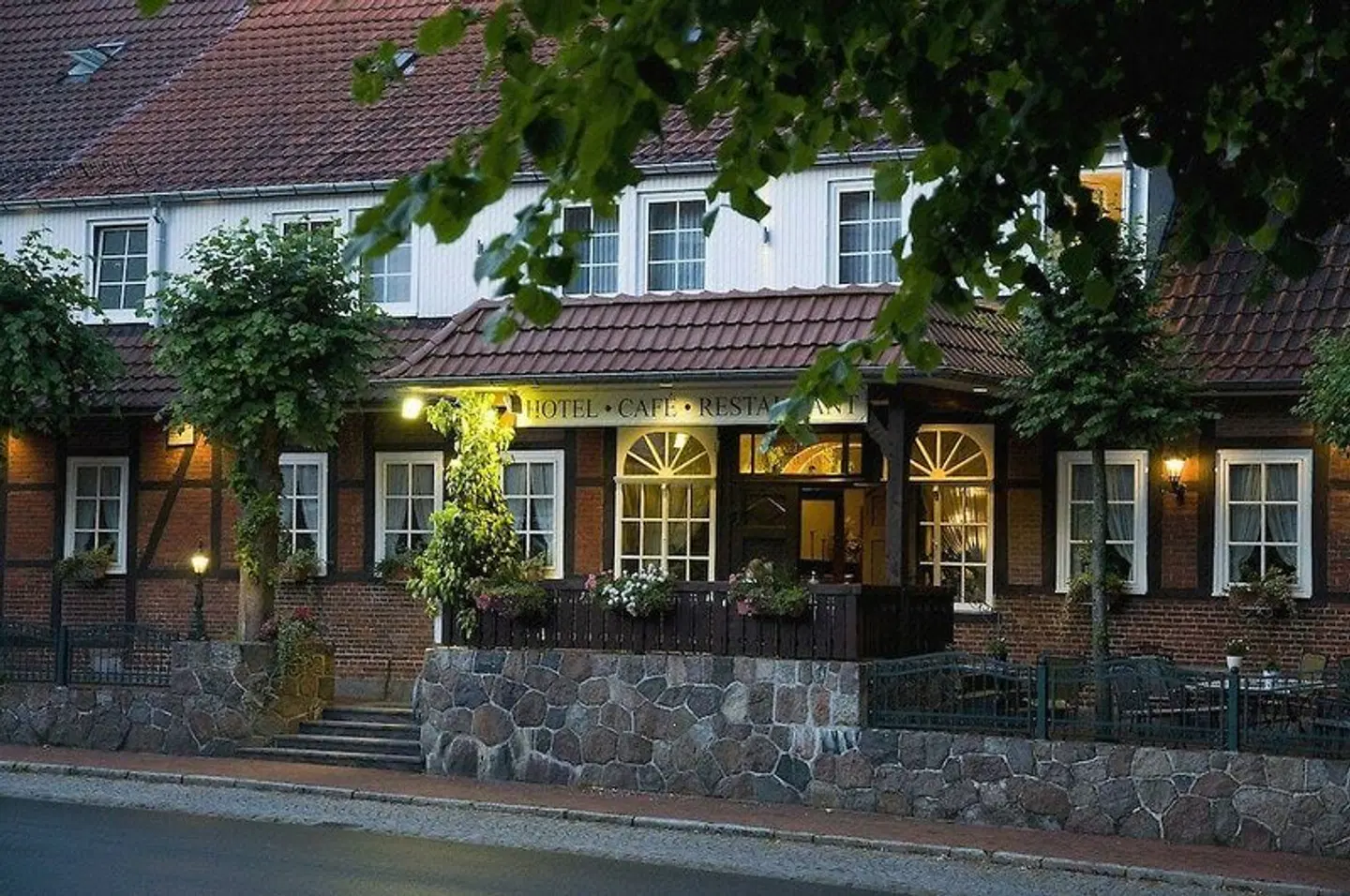 Acht Linden EXTERIOR