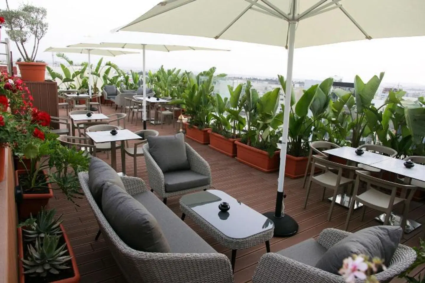 Nour Plazza Fes Terrasse