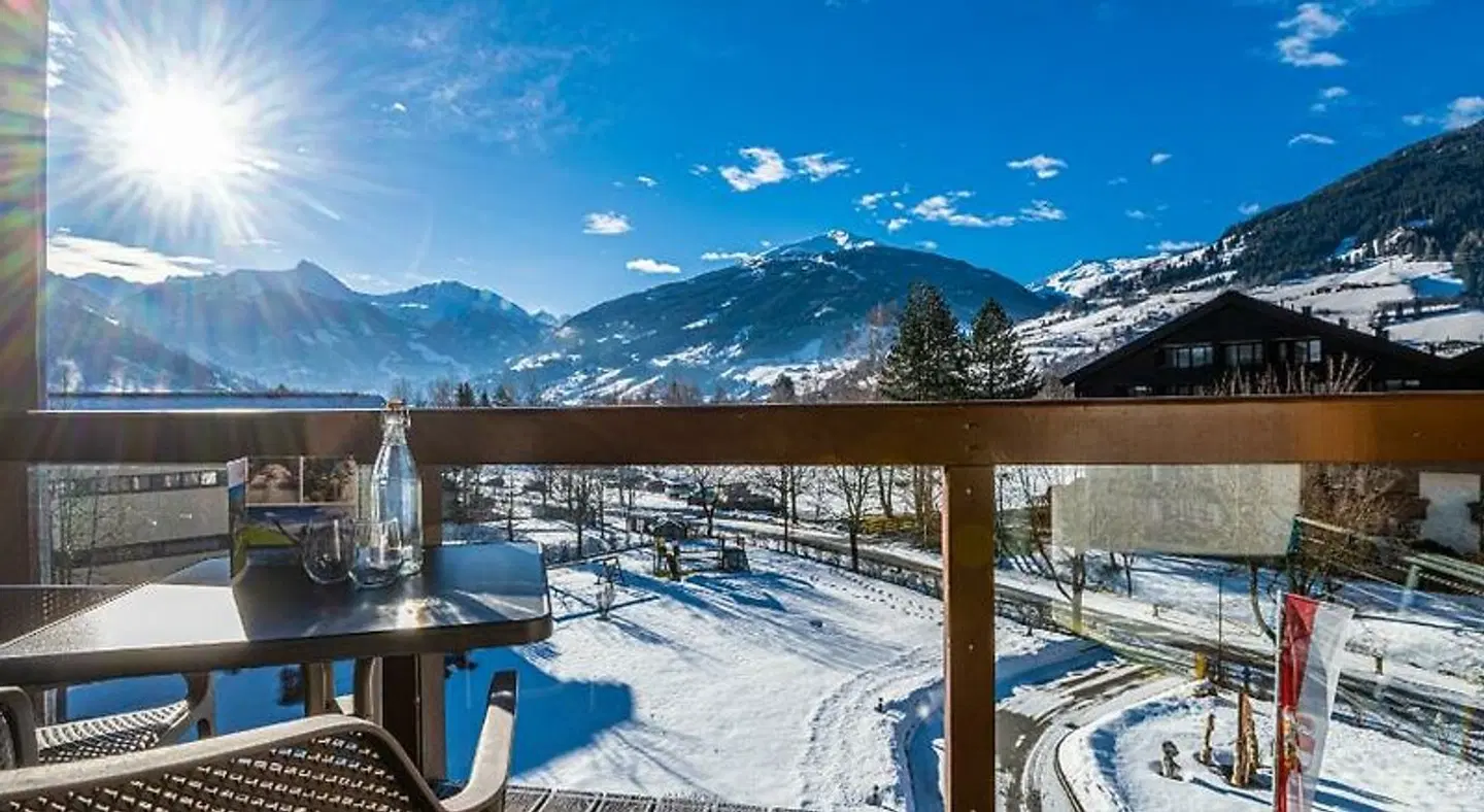Hotel Das Gastein Terrasse