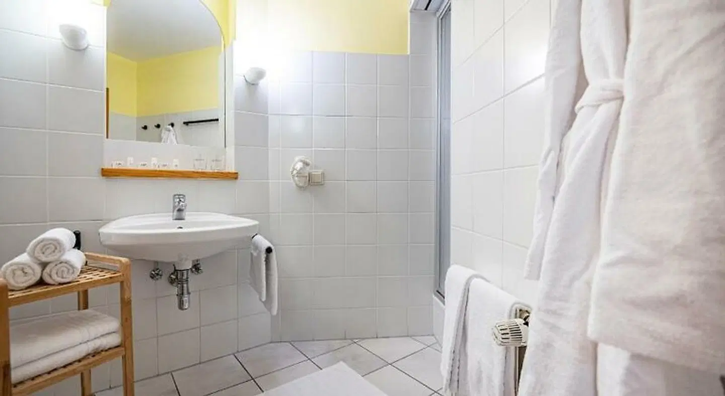 Hotel Das Gastein Badezimmer