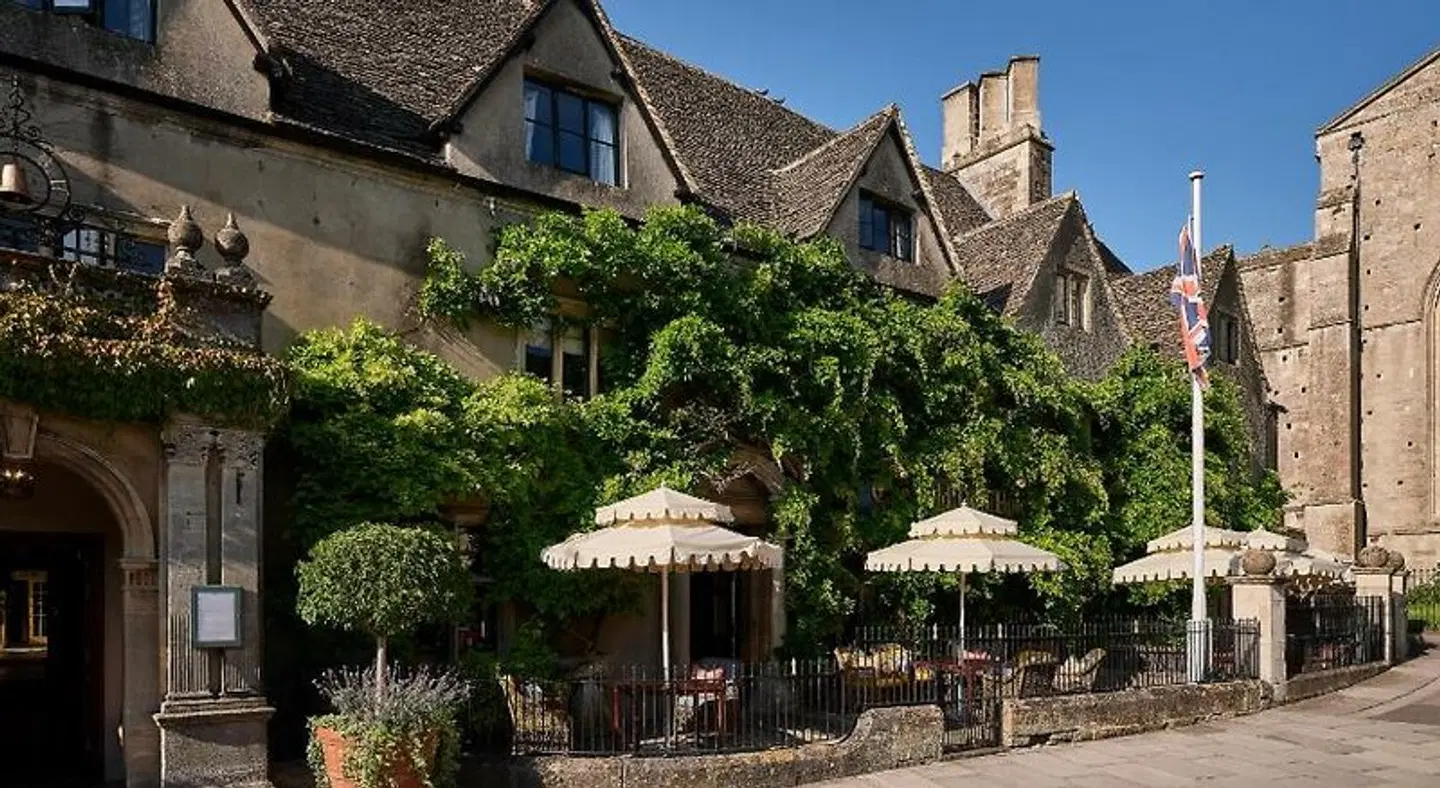 The Old Bell EXTERIOR