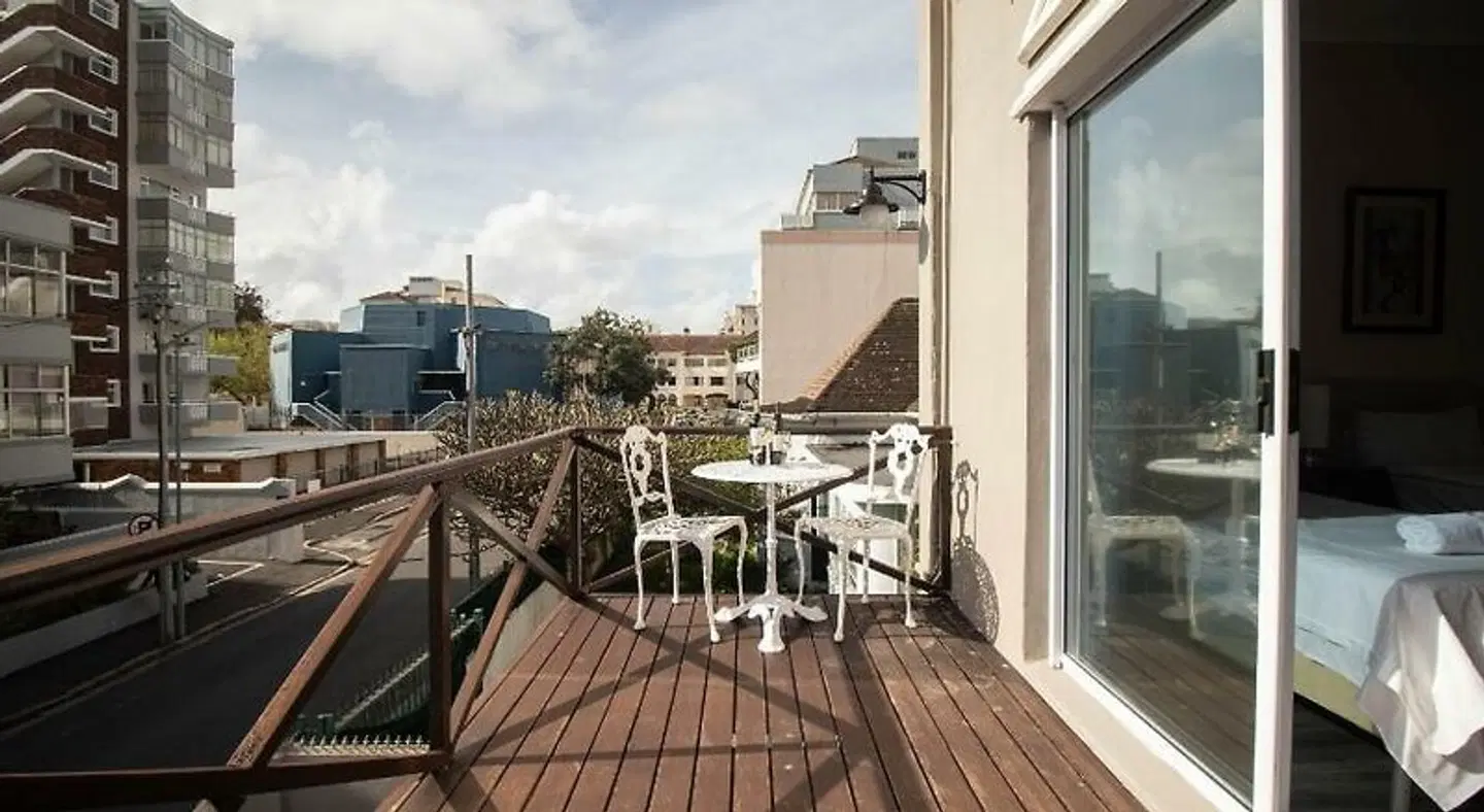 Spring Tide Inn Terrasse
