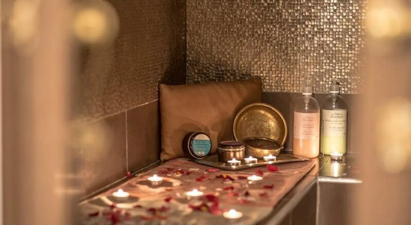 Riad Villa Wenge Spa Badezimmer