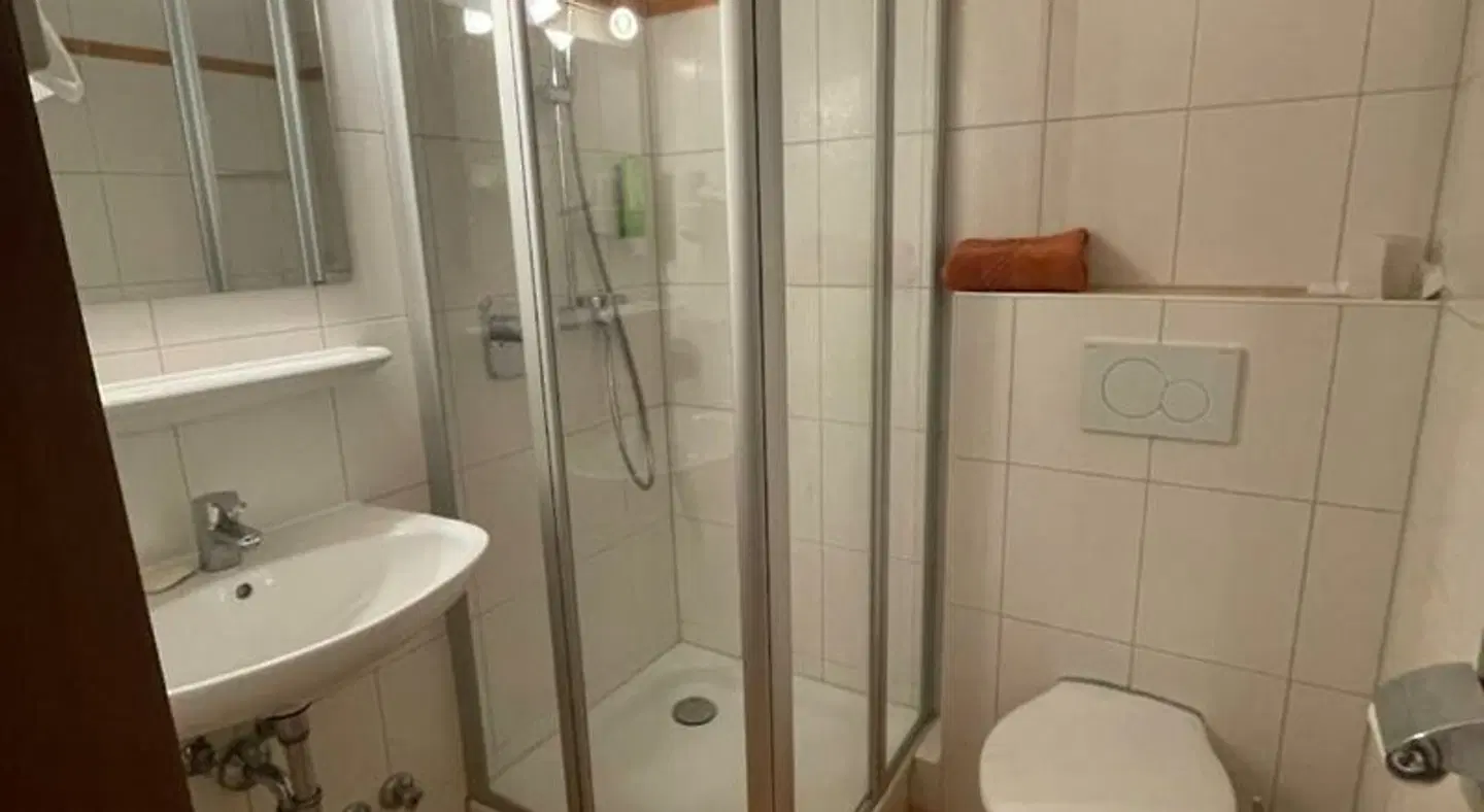 Dom-Hotel Badezimmer