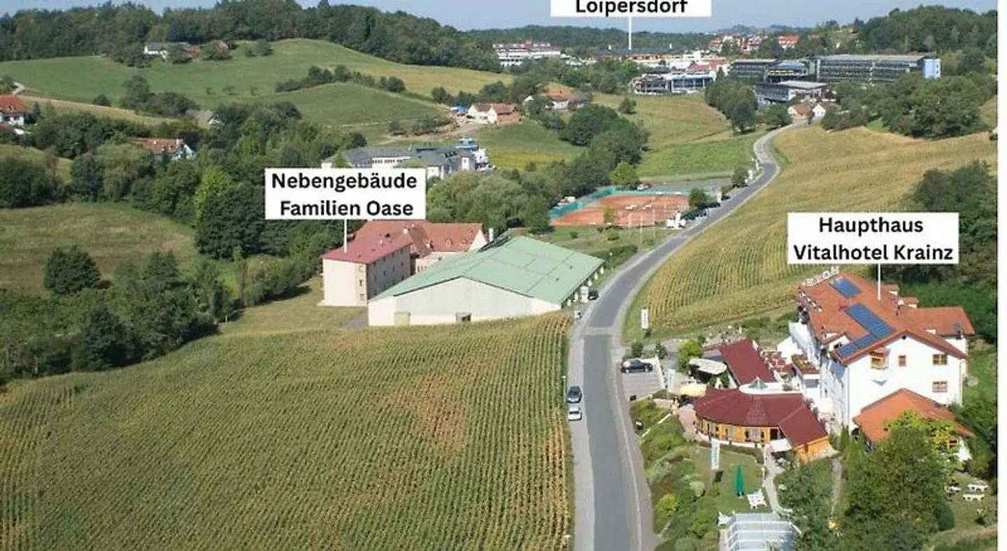 Vital Hotel Krainz LANDSCAPE