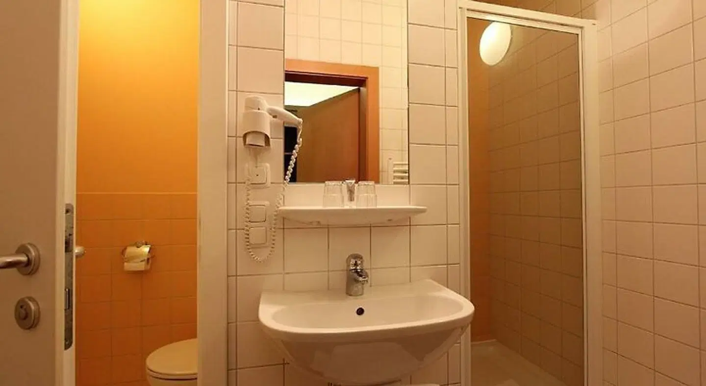 Vital Hotel Krainz Badezimmer