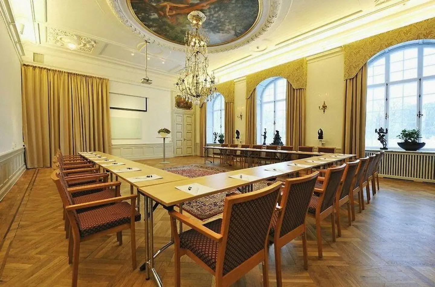 Näsby Slott Konferenz