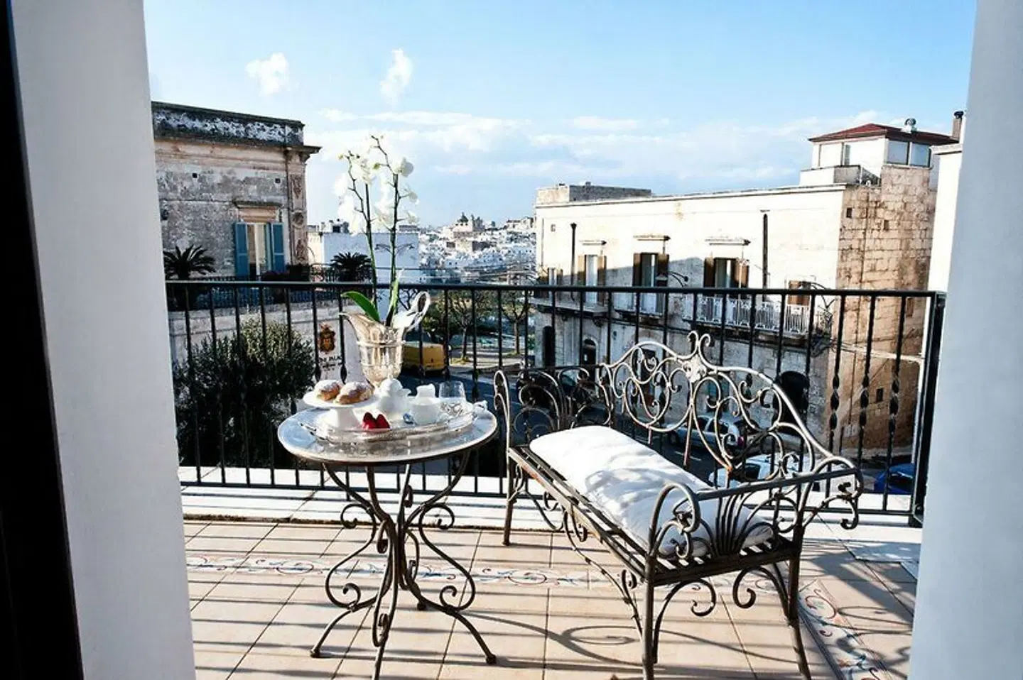 Ostuni Palace Terrasse