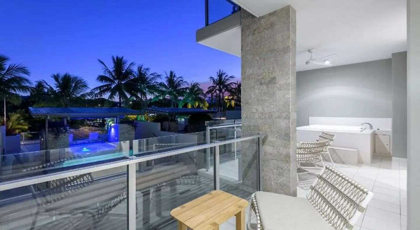 Coconut Grove Terrasse
