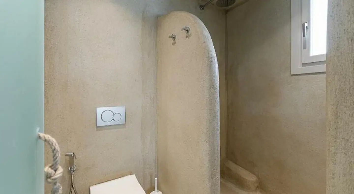 Villa Adriana Hotel Badezimmer