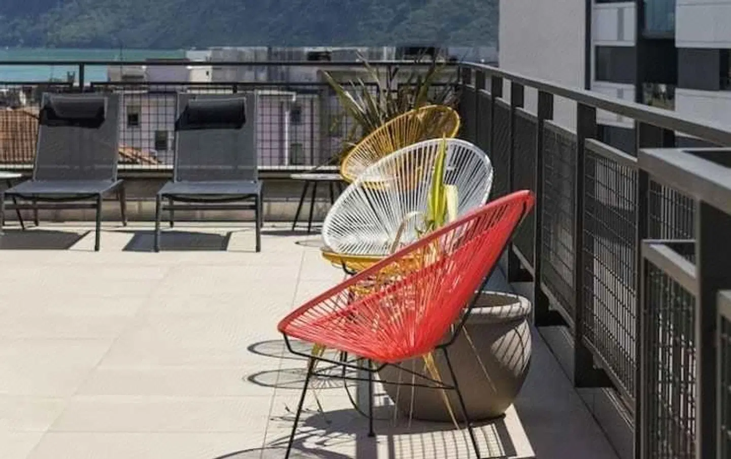 Admiral Lugano (ex Holiday Inn Lugano) Terrasse