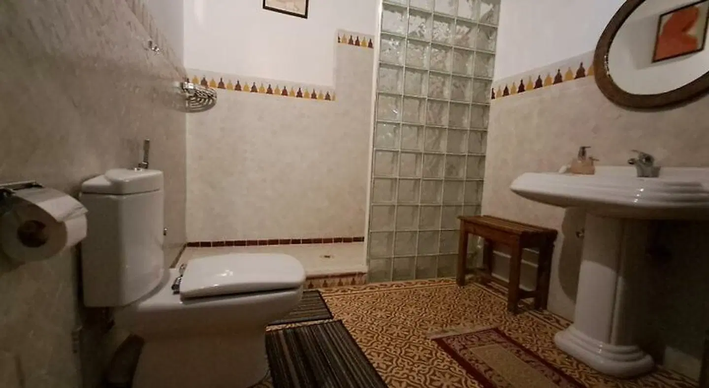 Riad Al Bartal Badezimmer