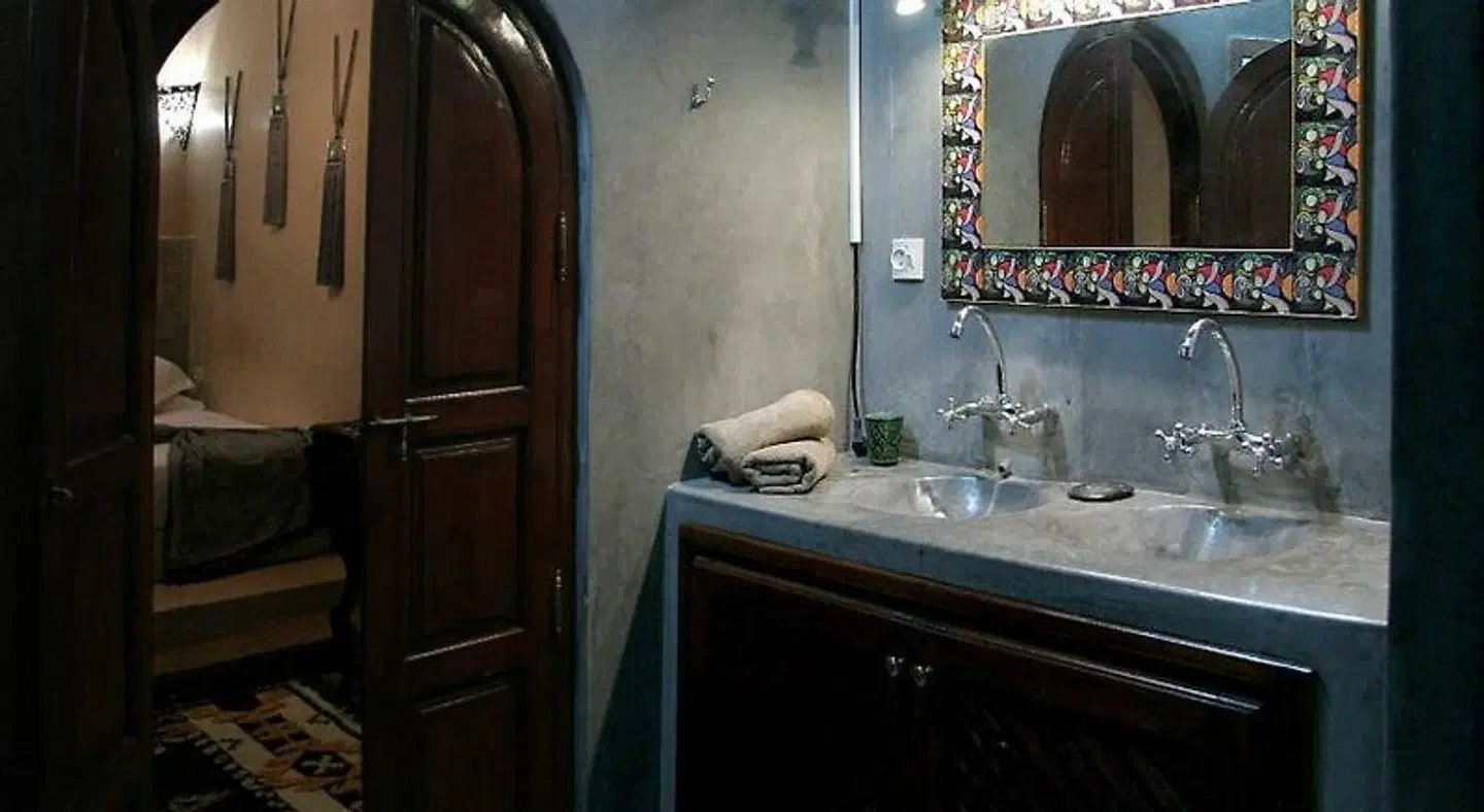 Riad Zen House Badezimmer