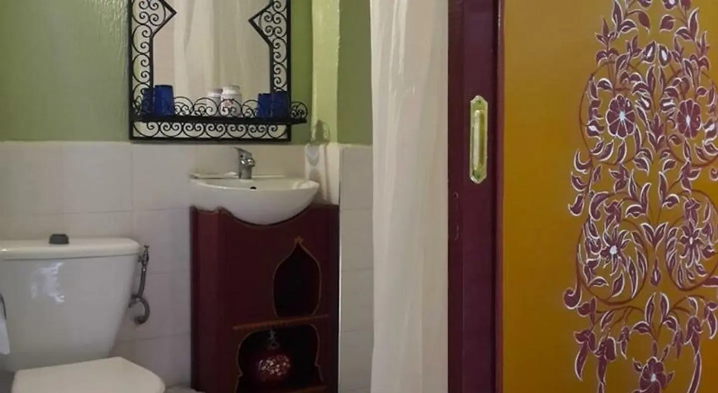 Riad Atika Mek Badezimmer