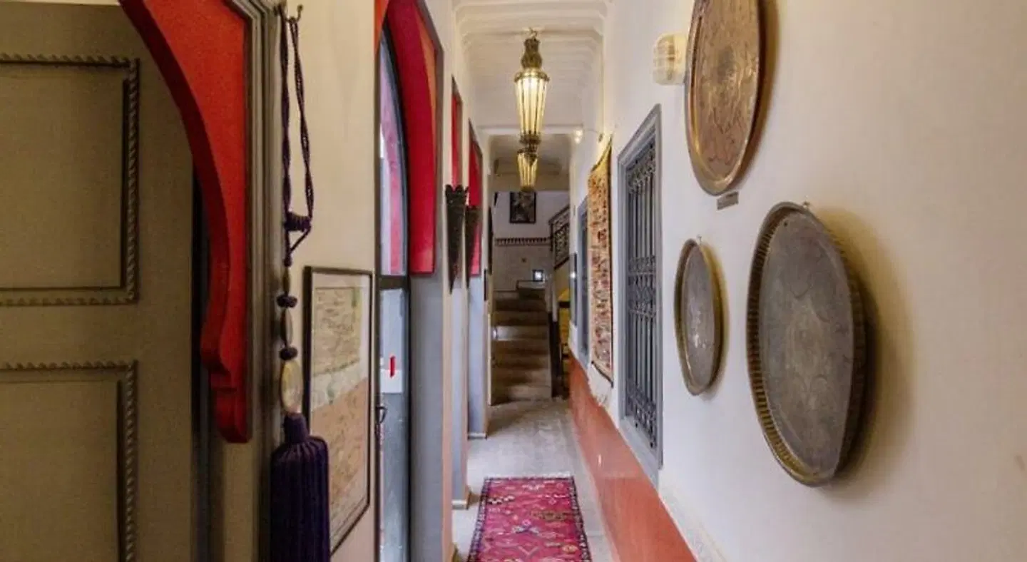 Origin Hotels Riad Alegria Badezimmer