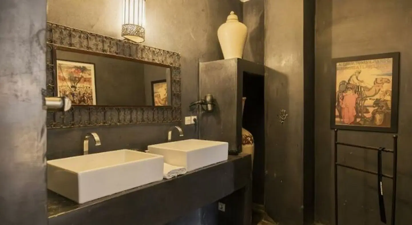 Origin Hotels Riad Alegria Badezimmer
