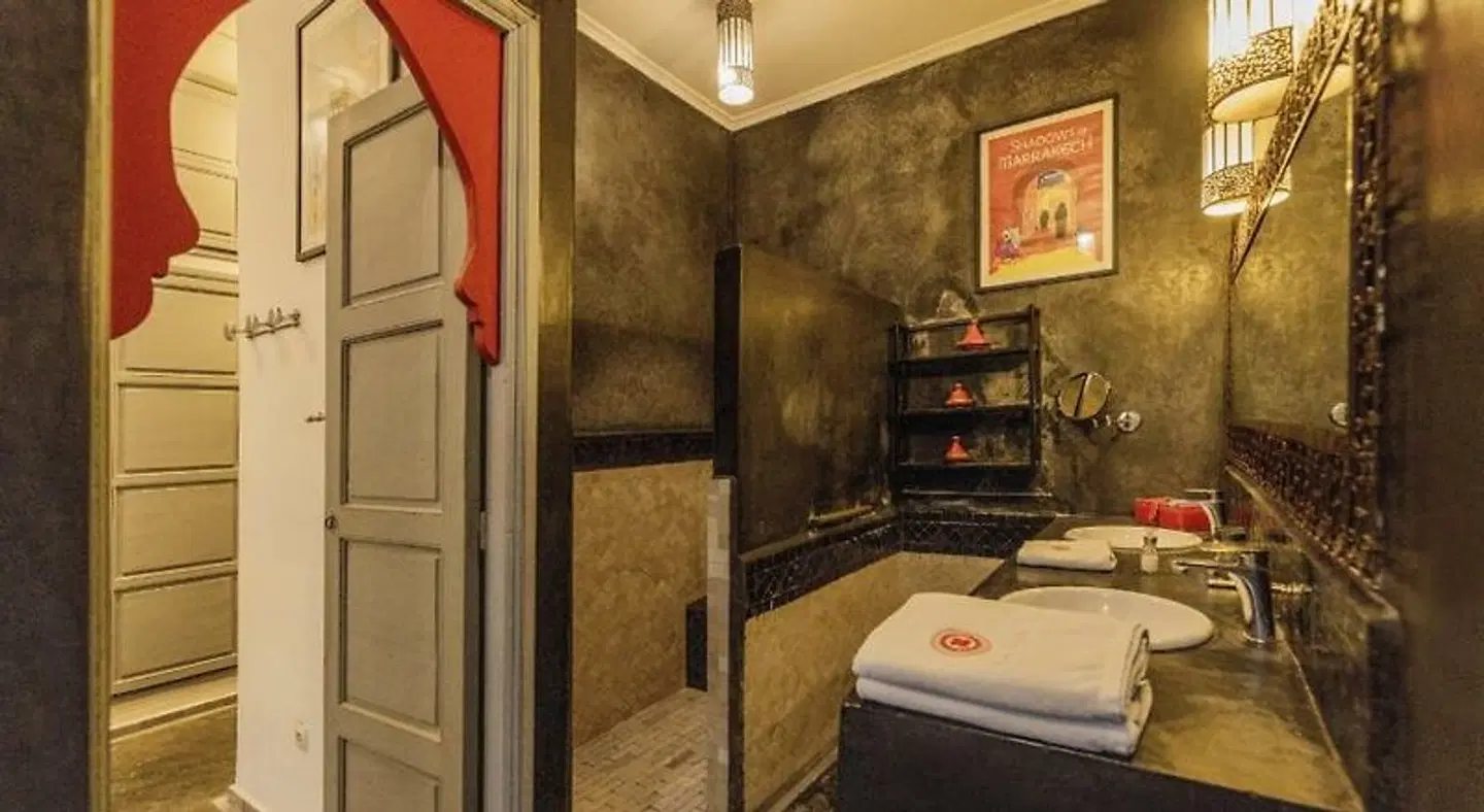 Origin Hotels Riad Alegria Badezimmer