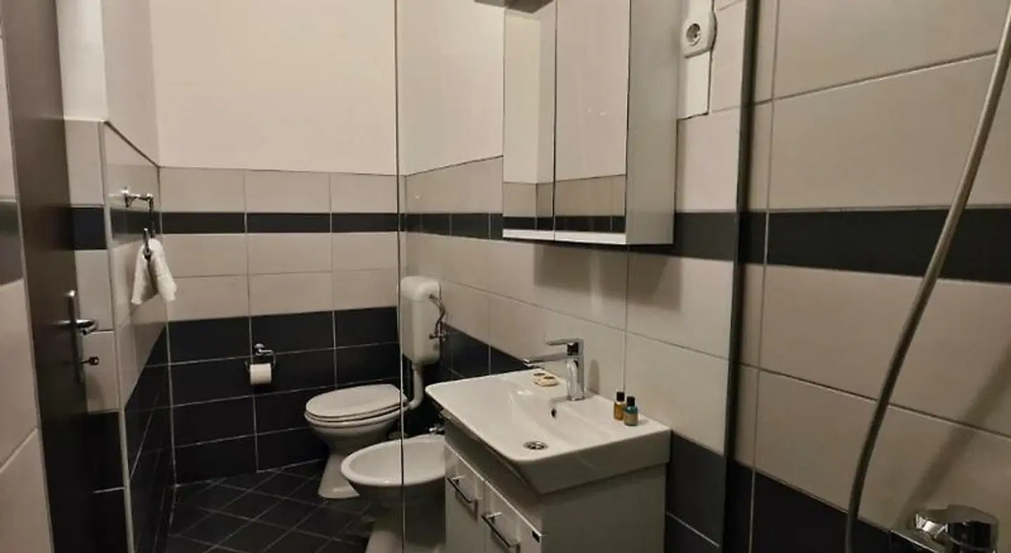 Adriatic Apartment Badezimmer