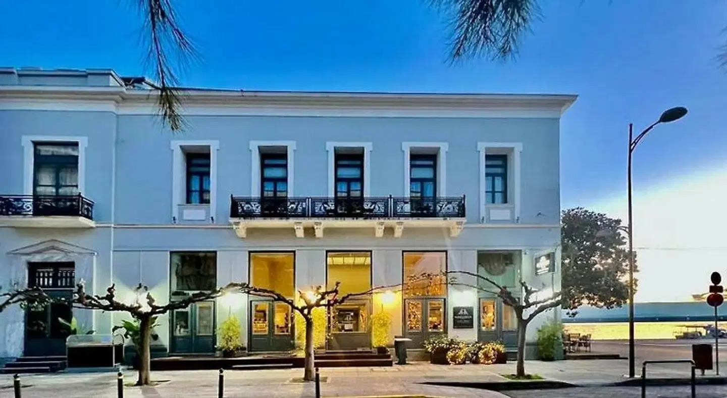 Panellinion Luxury Rooms EXTERIOR